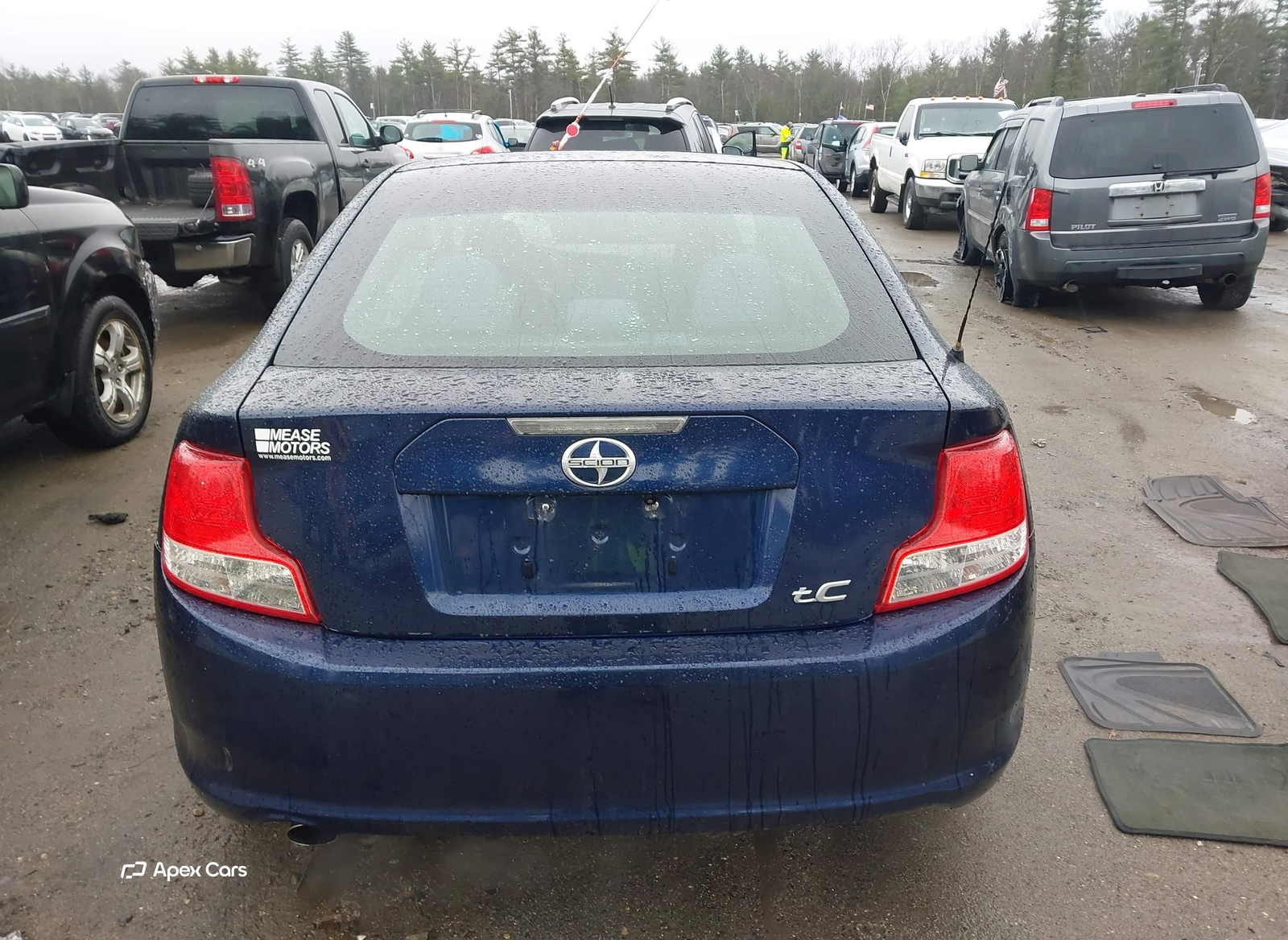 Scion tC 2012