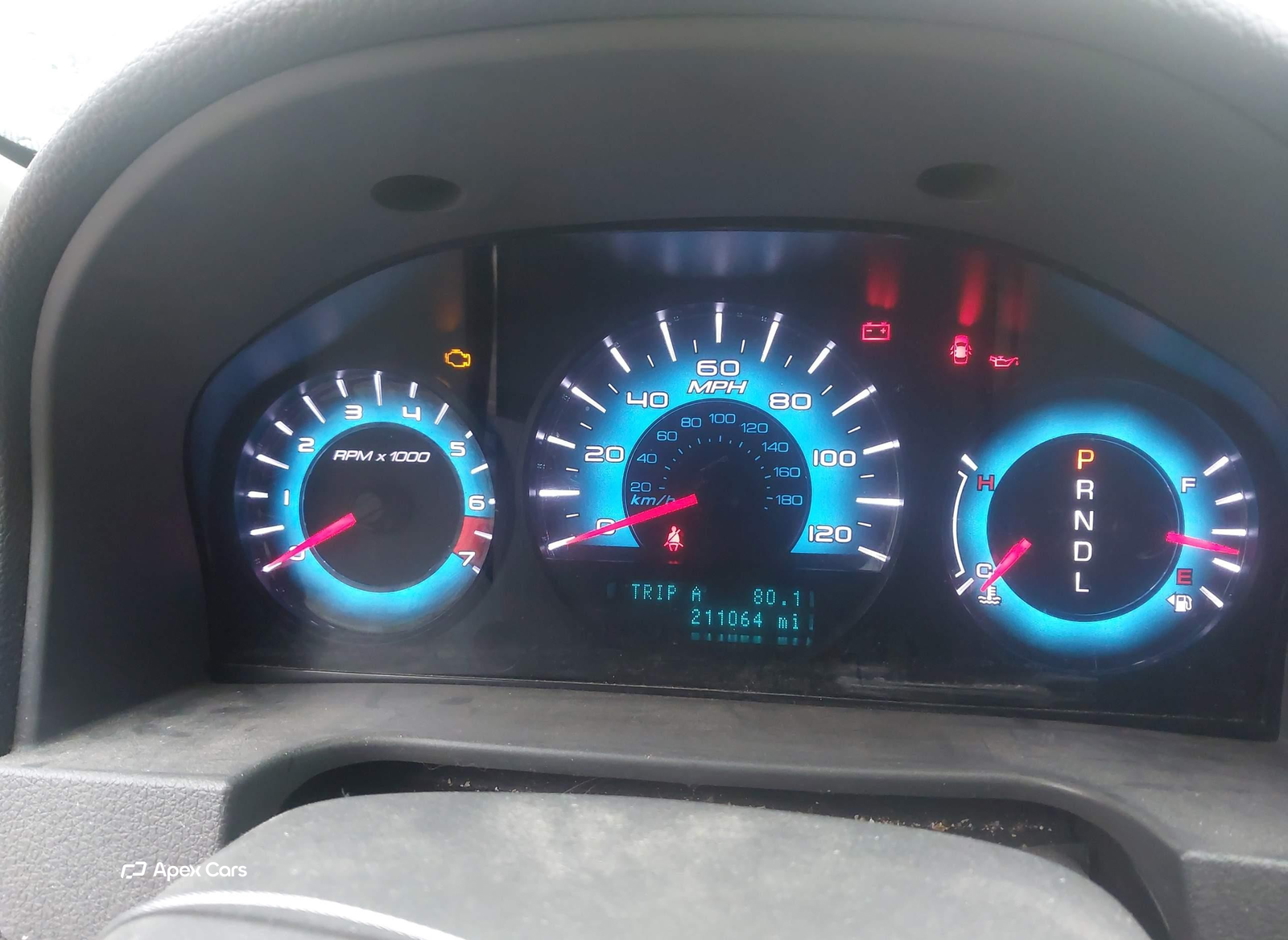 Ford Fusion 2011