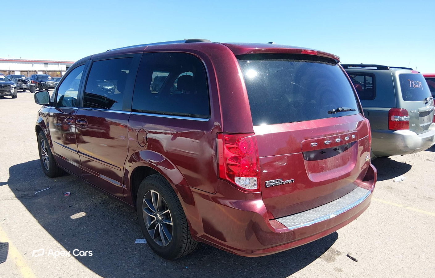 Dodge Caravan 2017