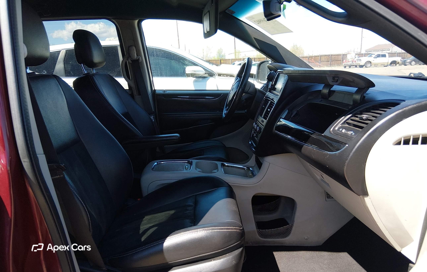 Dodge Caravan 2017