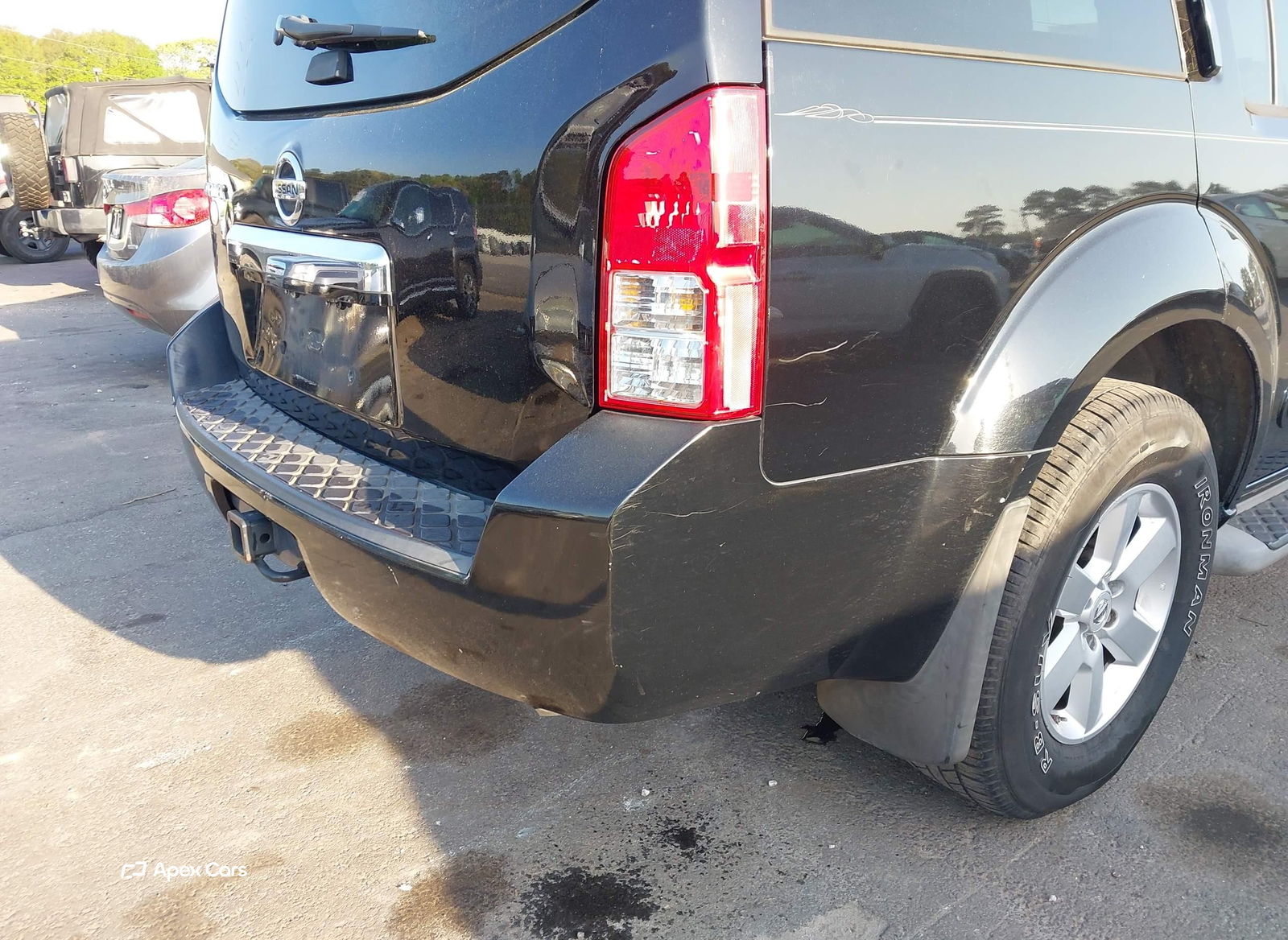 Nissan Pathfinder 2012