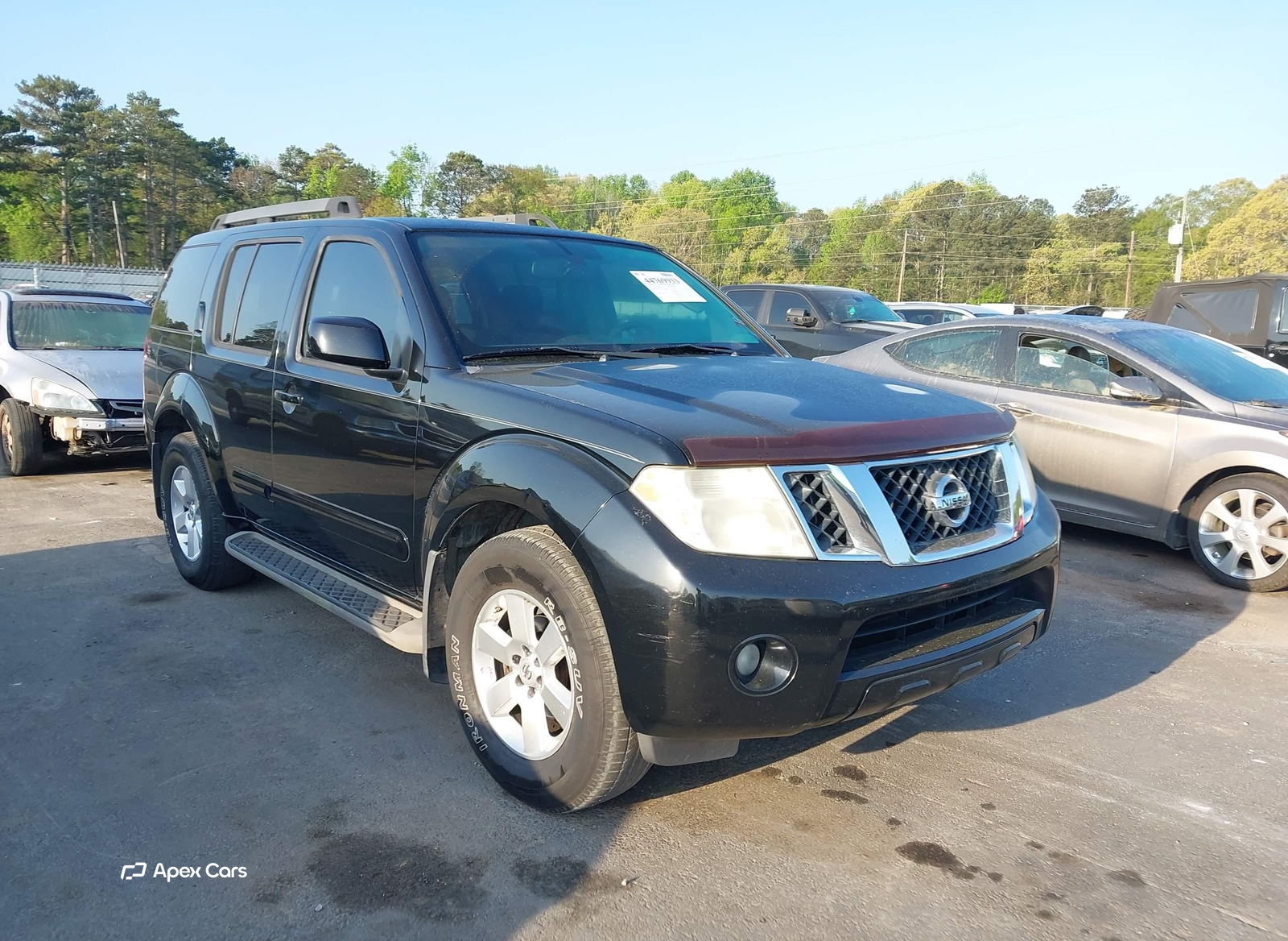 Nissan Pathfinder 2012