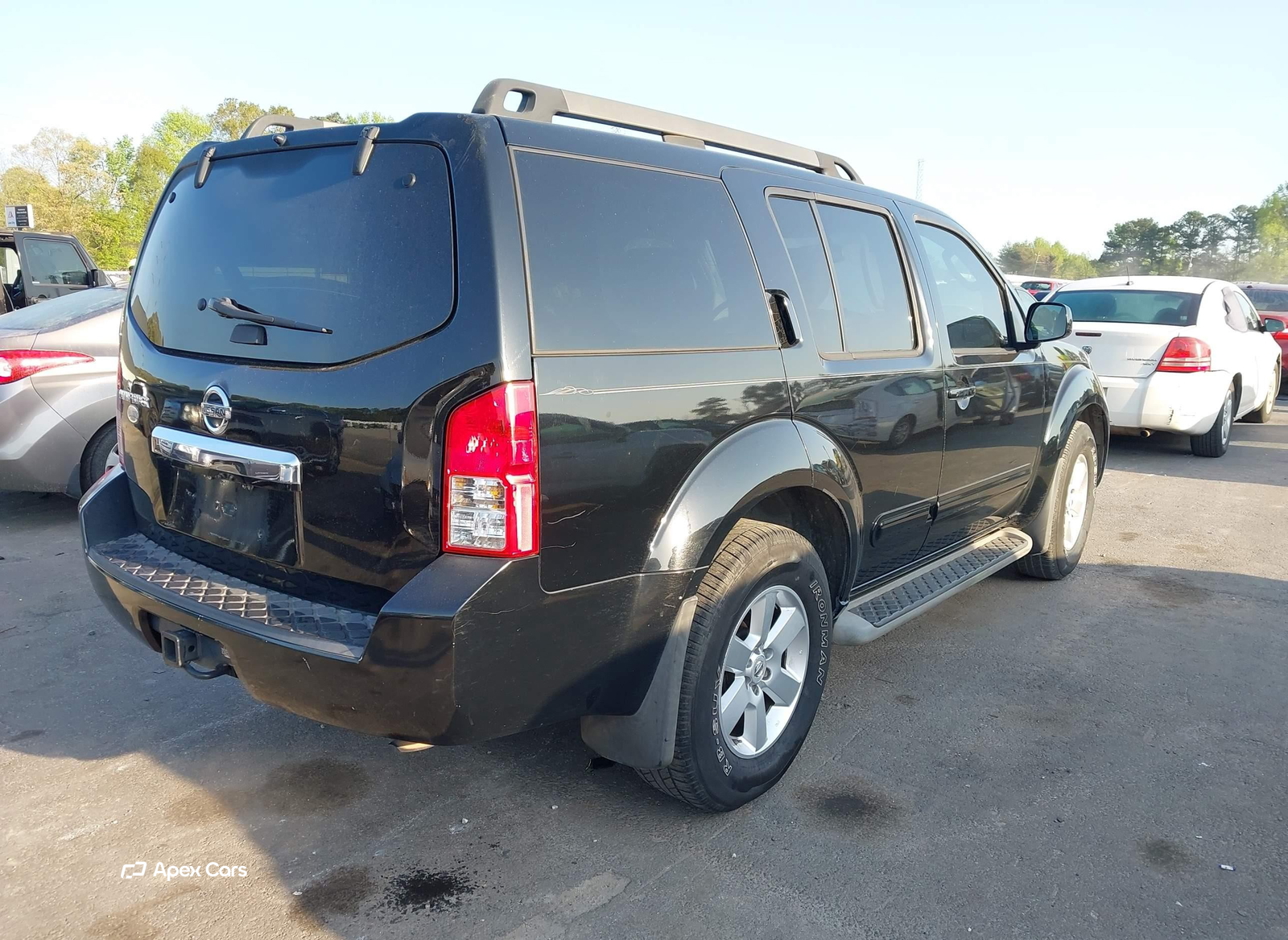 Nissan Pathfinder 2012