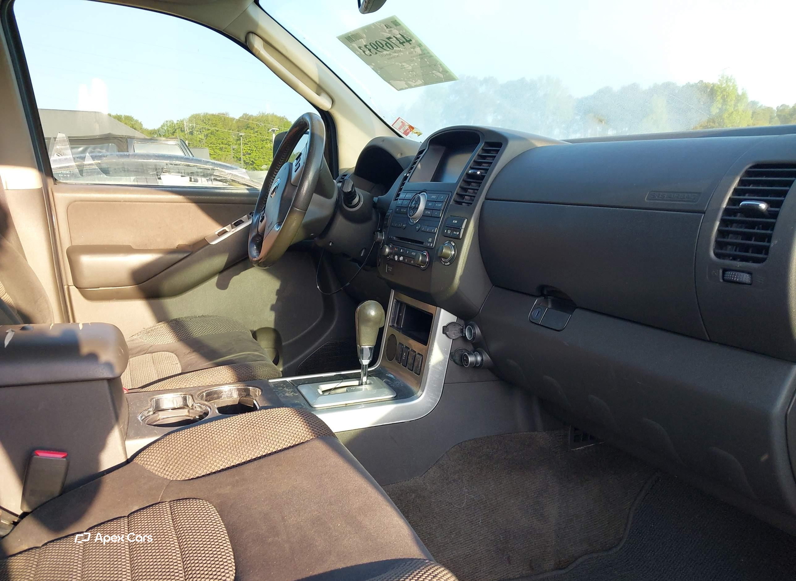 Nissan Pathfinder 2012