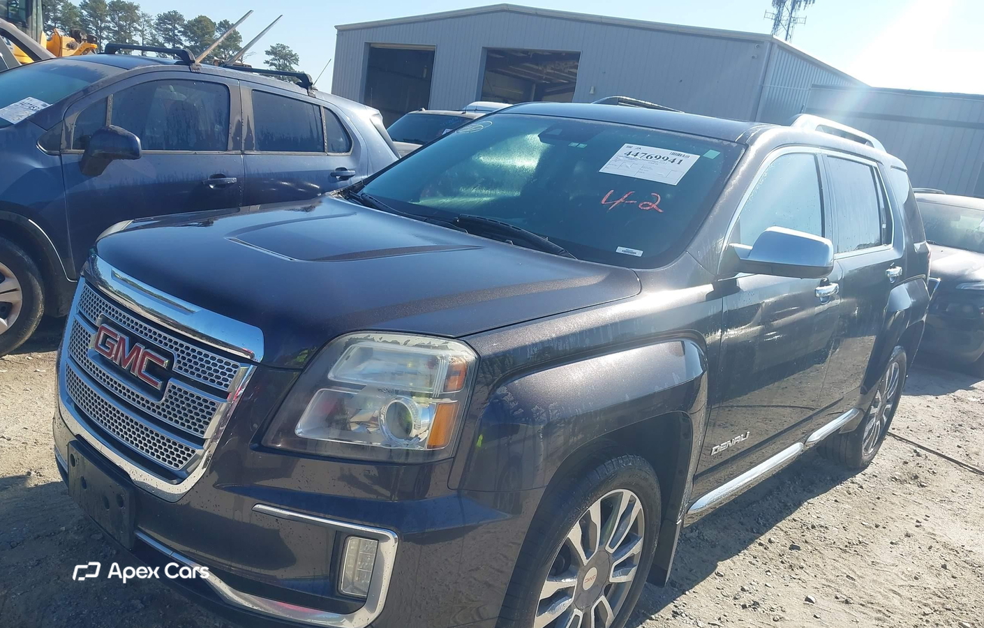 GMC Terrain 2016