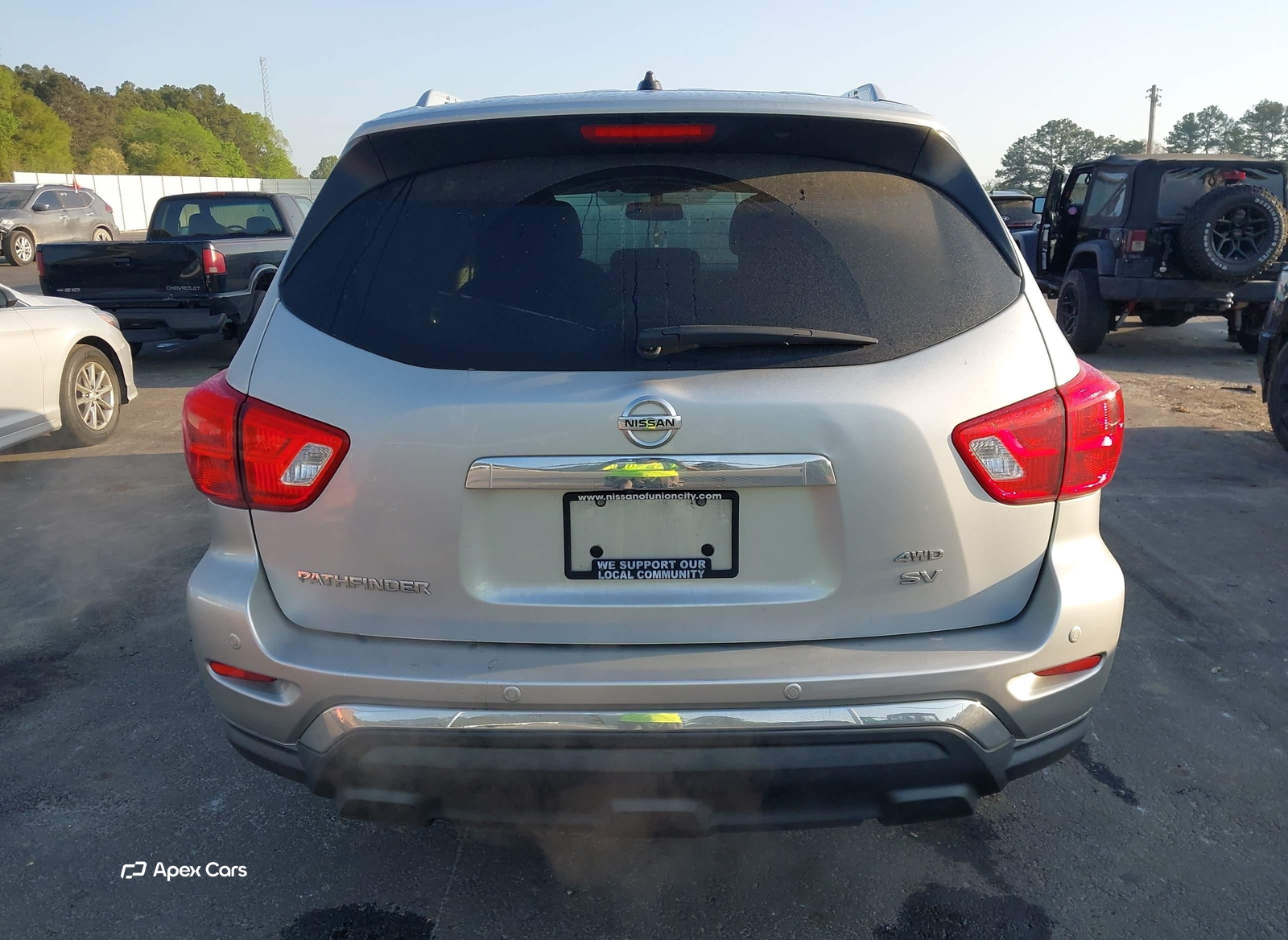 Nissan Pathfinder 2018