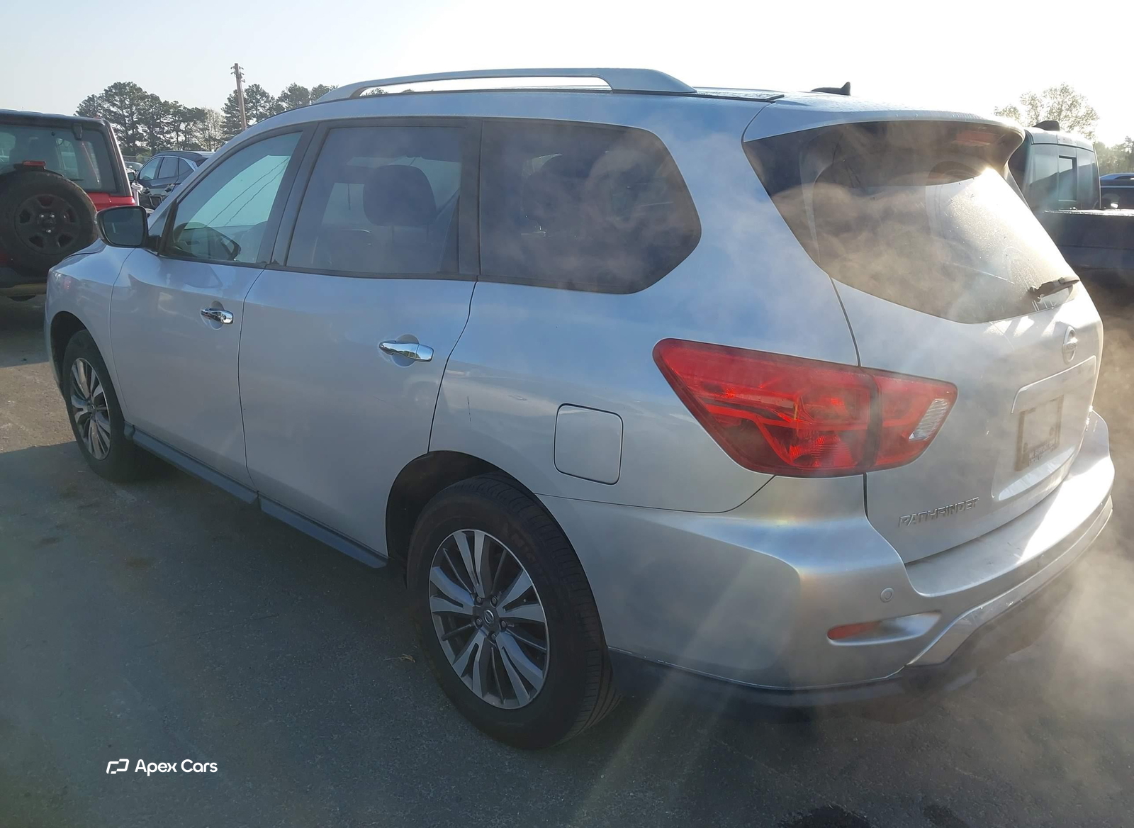 Nissan Pathfinder 2018