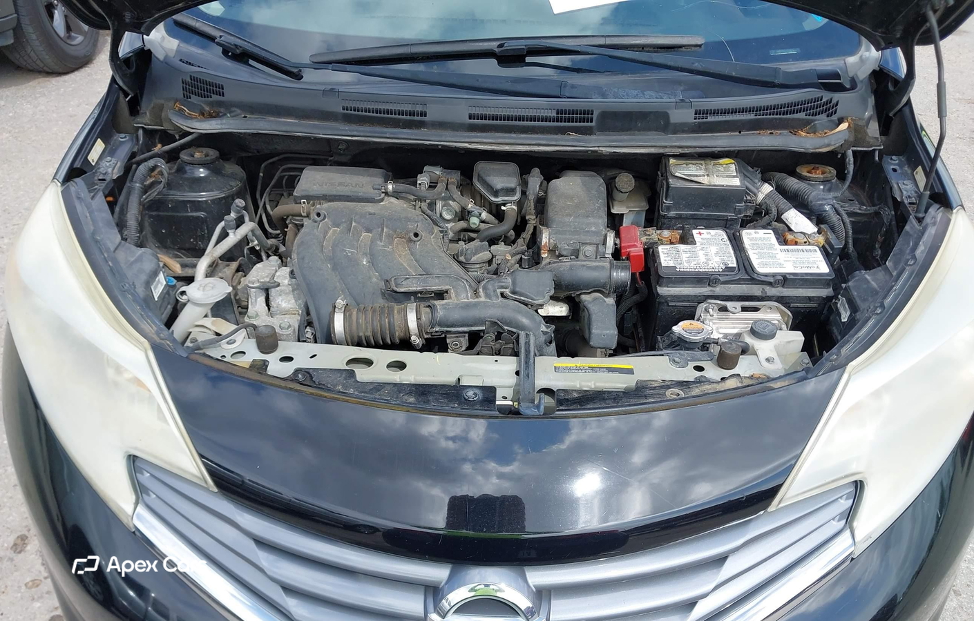 Nissan Versa 2014