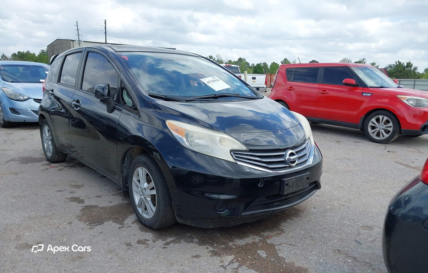 Nissan Versa 2014