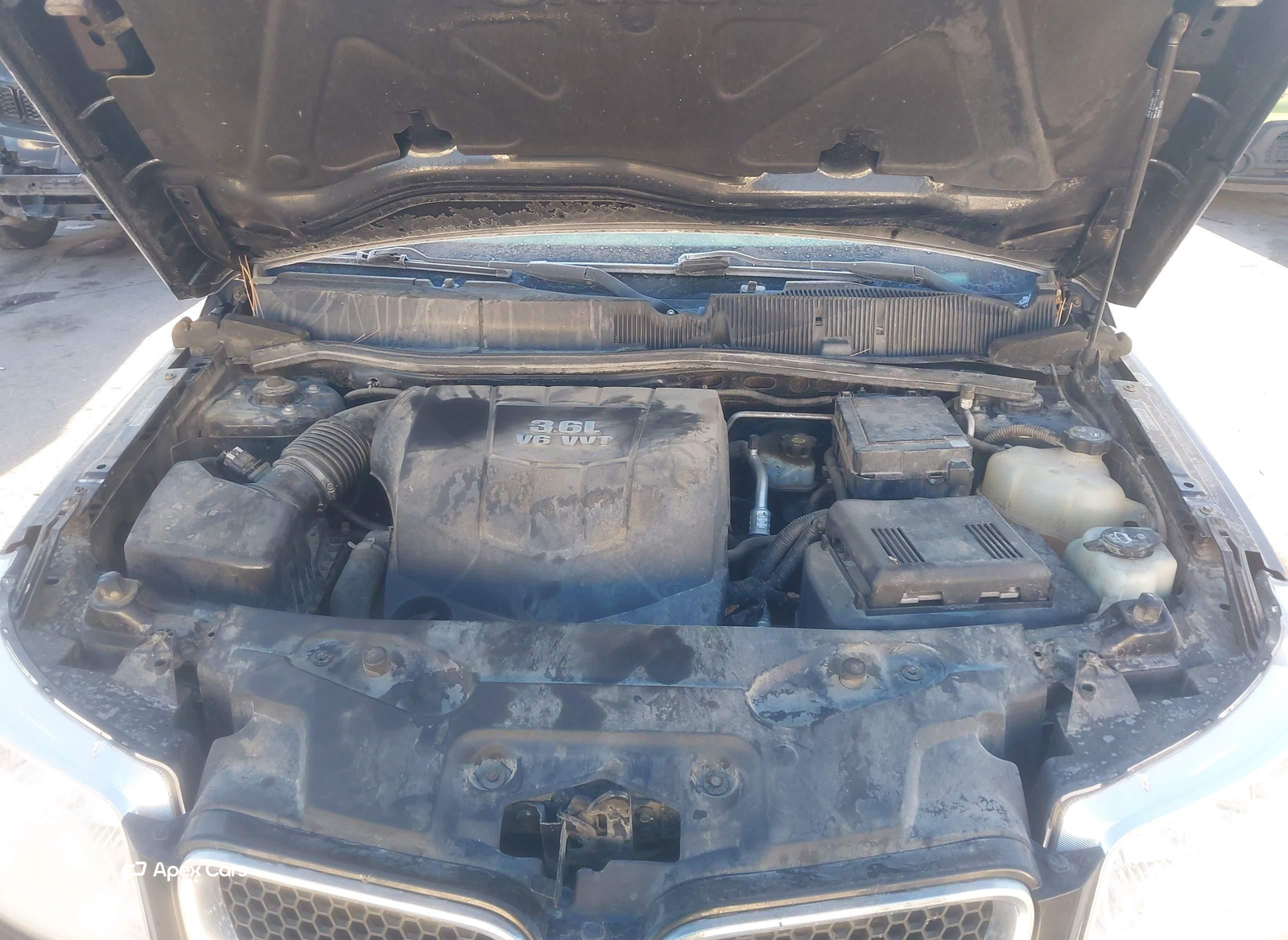 Pontiac Torrent 2008