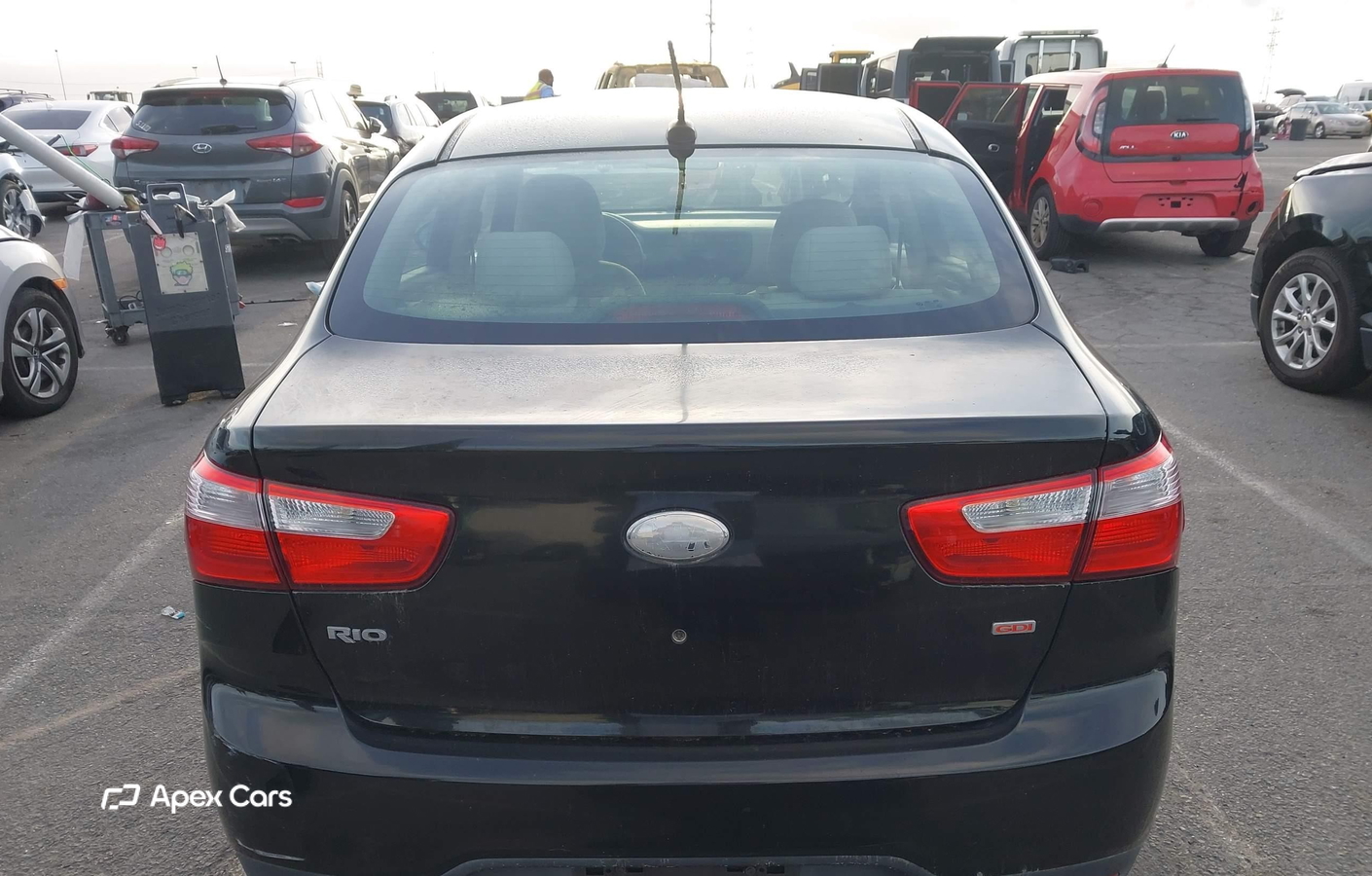 Kia Rio 2013