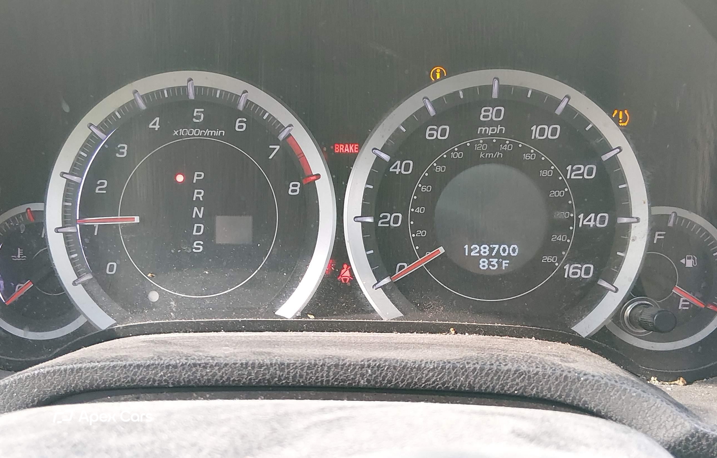 Acura TSX 2012