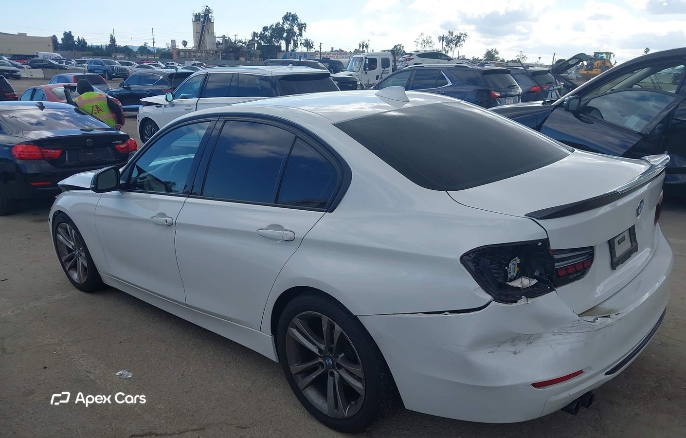 BMW Series 3 2014