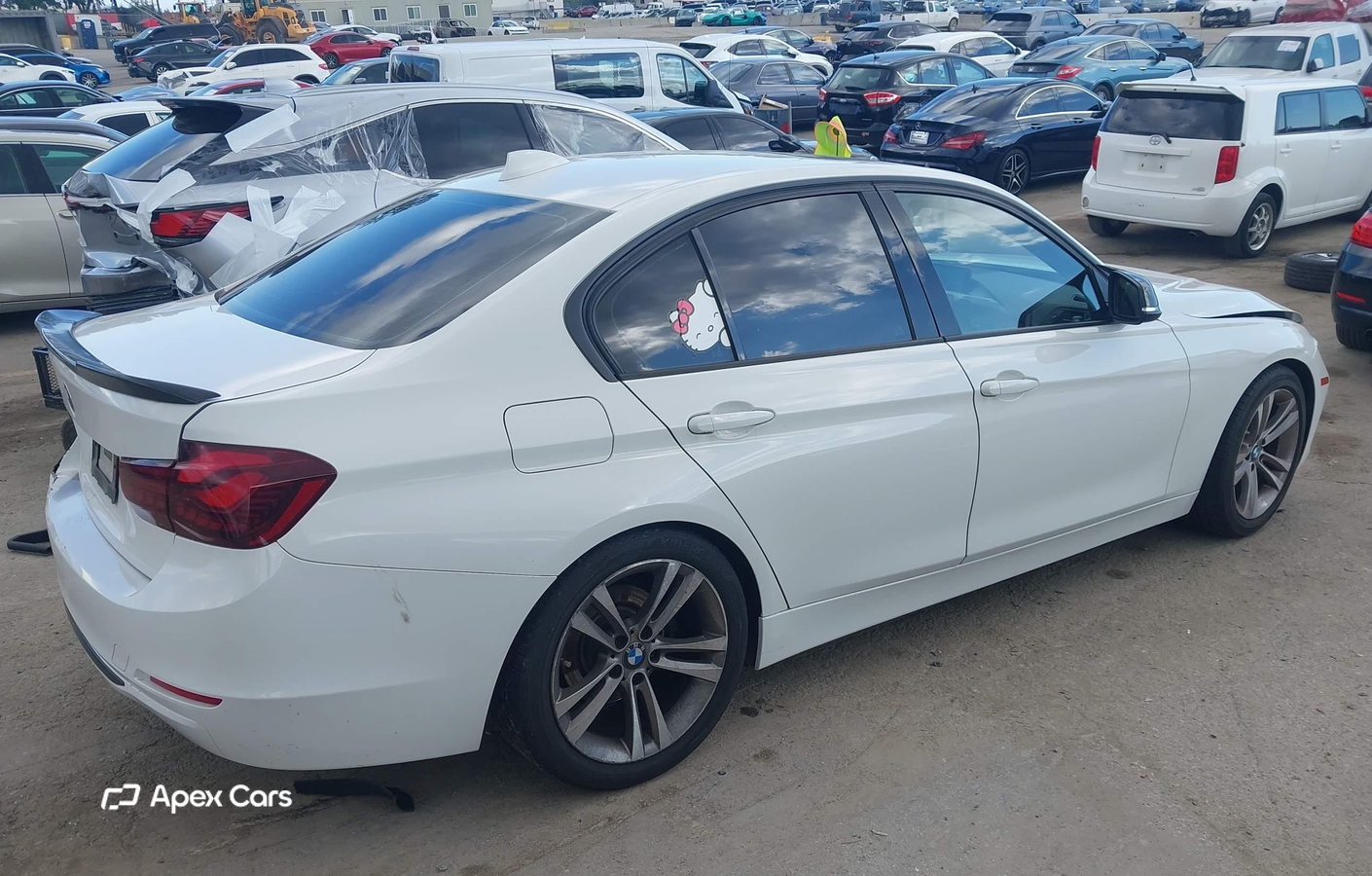 BMW Series 3 2014
