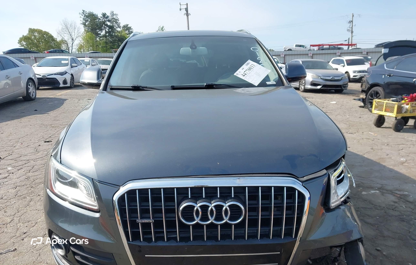 Audi Q5 2015