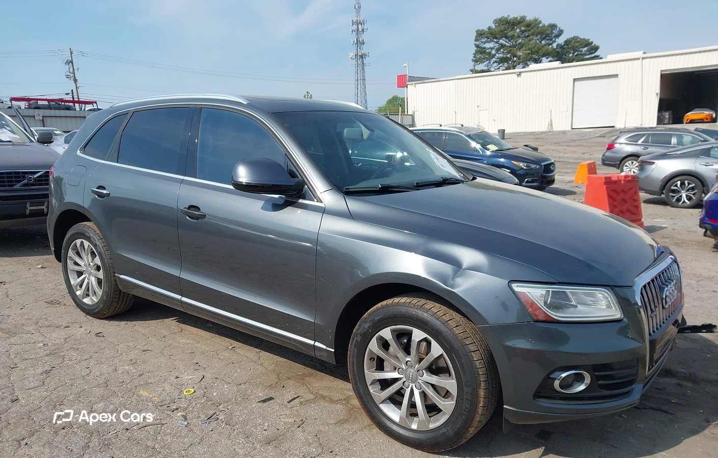 Audi Q5 2015