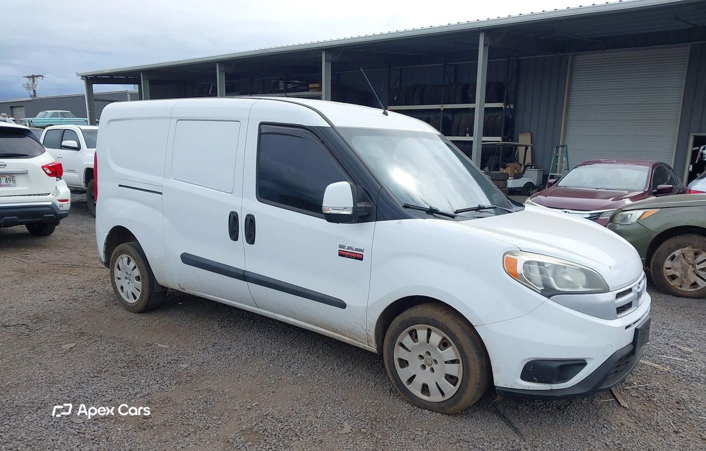 RAM ProMaster City 2016