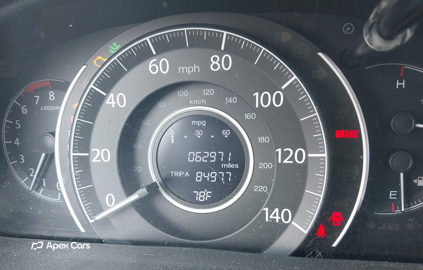 Honda CR-V 2016