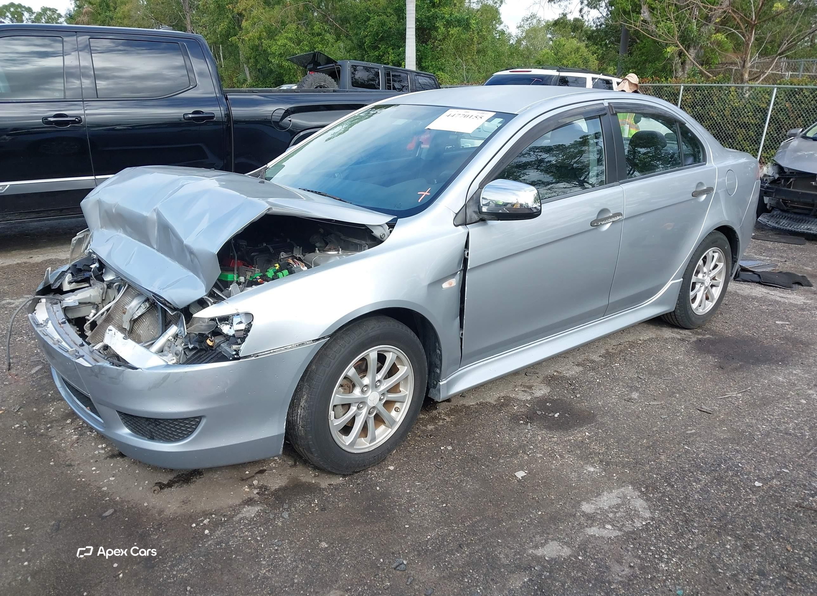 Mitsubishi Lancer 2011