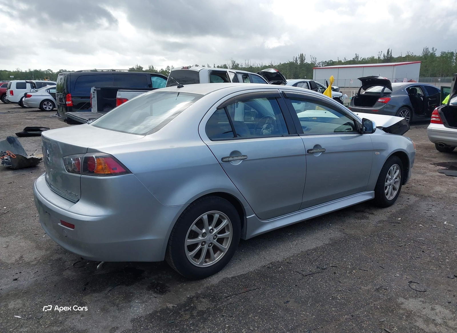 Mitsubishi Lancer 2011