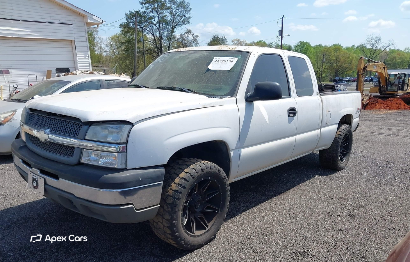 Chevrolet Silverado 2004