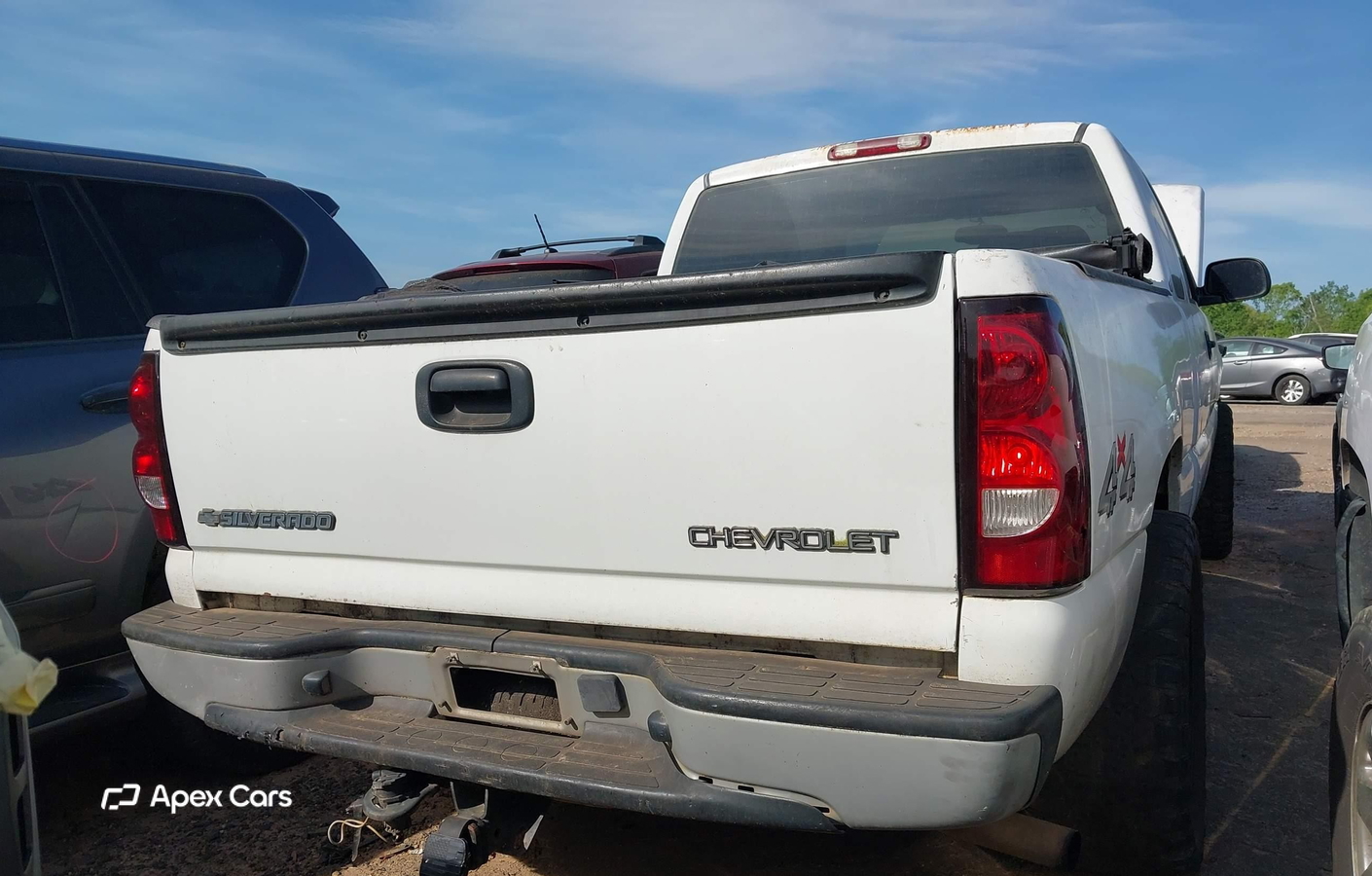 Chevrolet Silverado 2004
