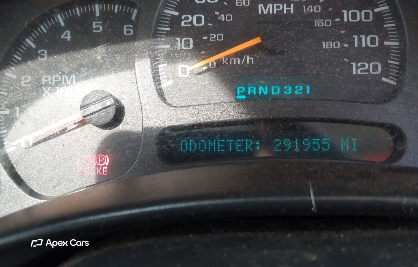 Chevrolet Silverado 2004