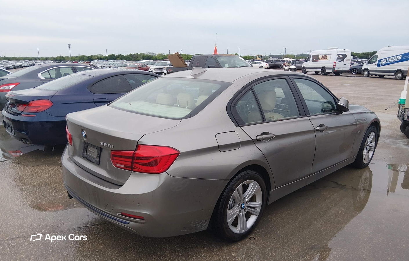 BMW Series 3 2016