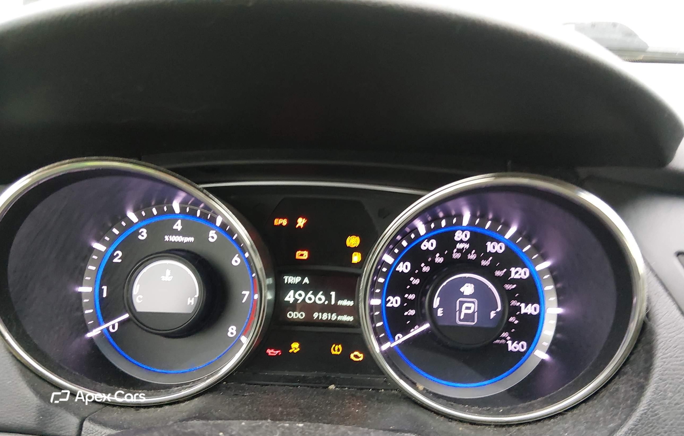 Hyundai Sonata 2012