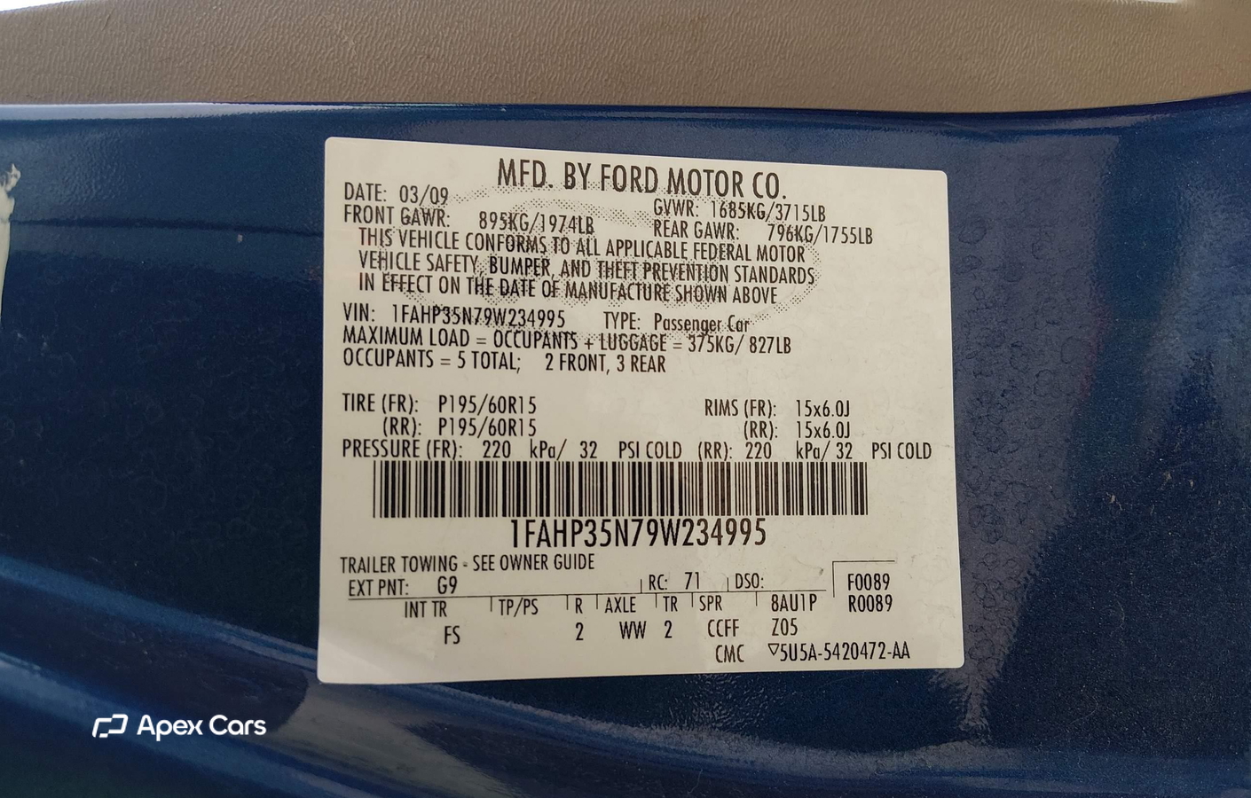 Ford Focus 2009
