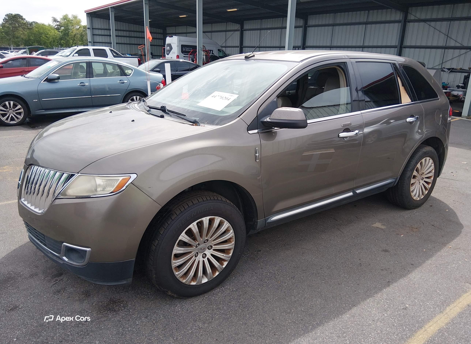 Lincoln MKX 2012