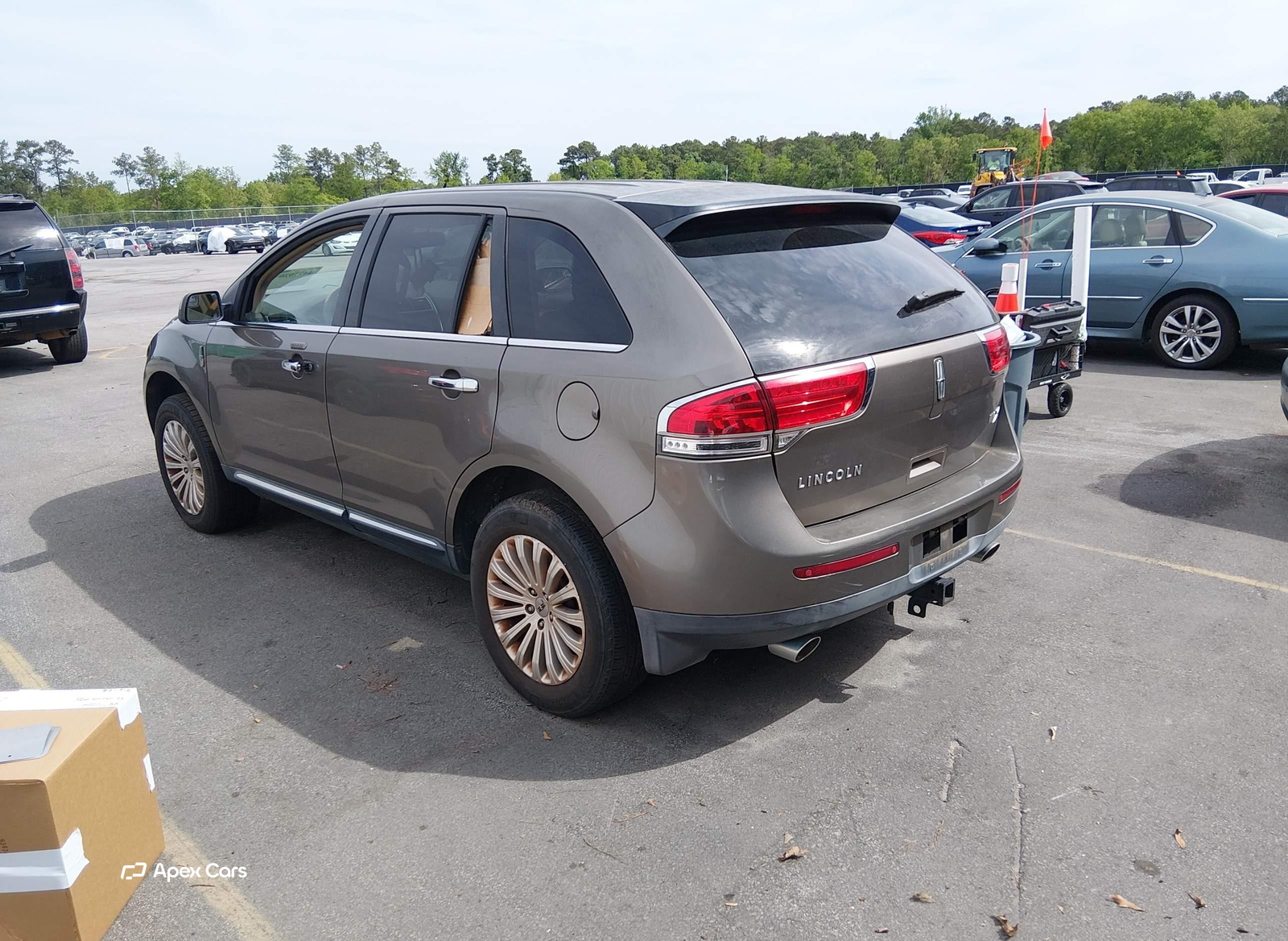 Lincoln MKX 2012