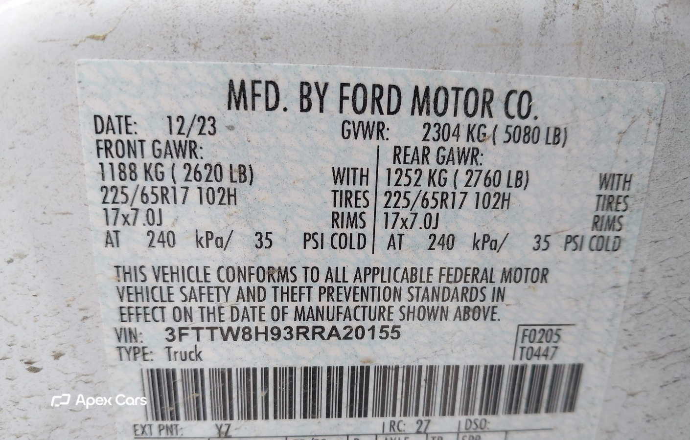 Ford Maverick 2024