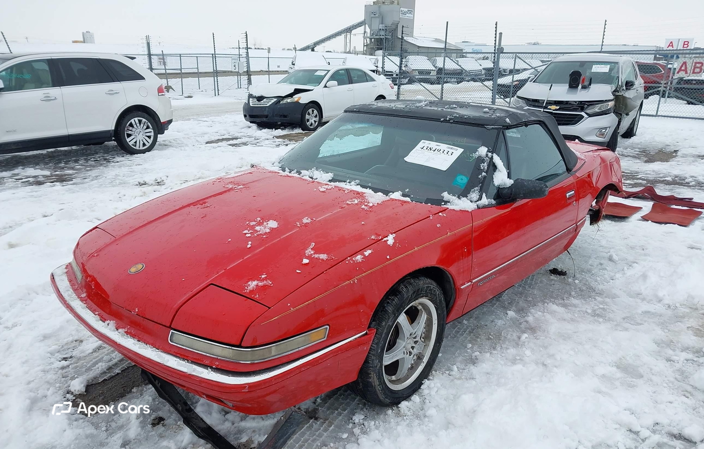 Buick Reatta 1990