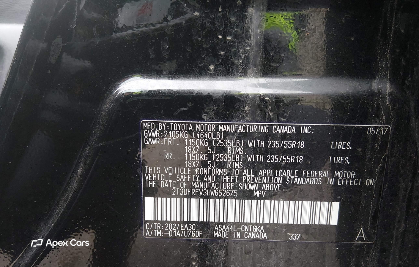 Toyota RAV 4 2017