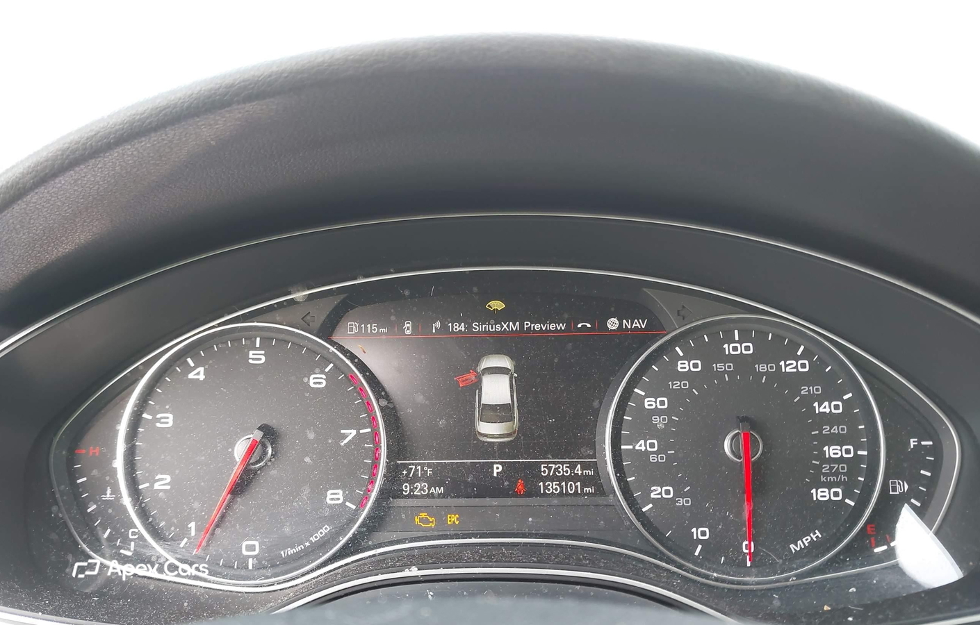 Audi A6 2013