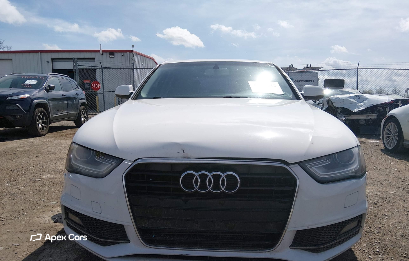 Audi A4 2014