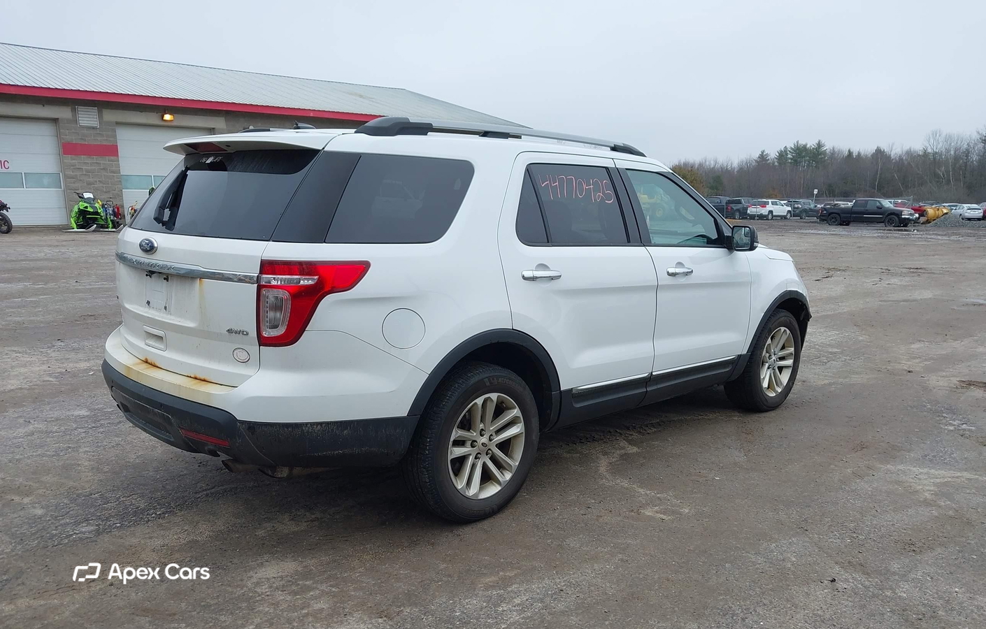 Ford Explorer 2013