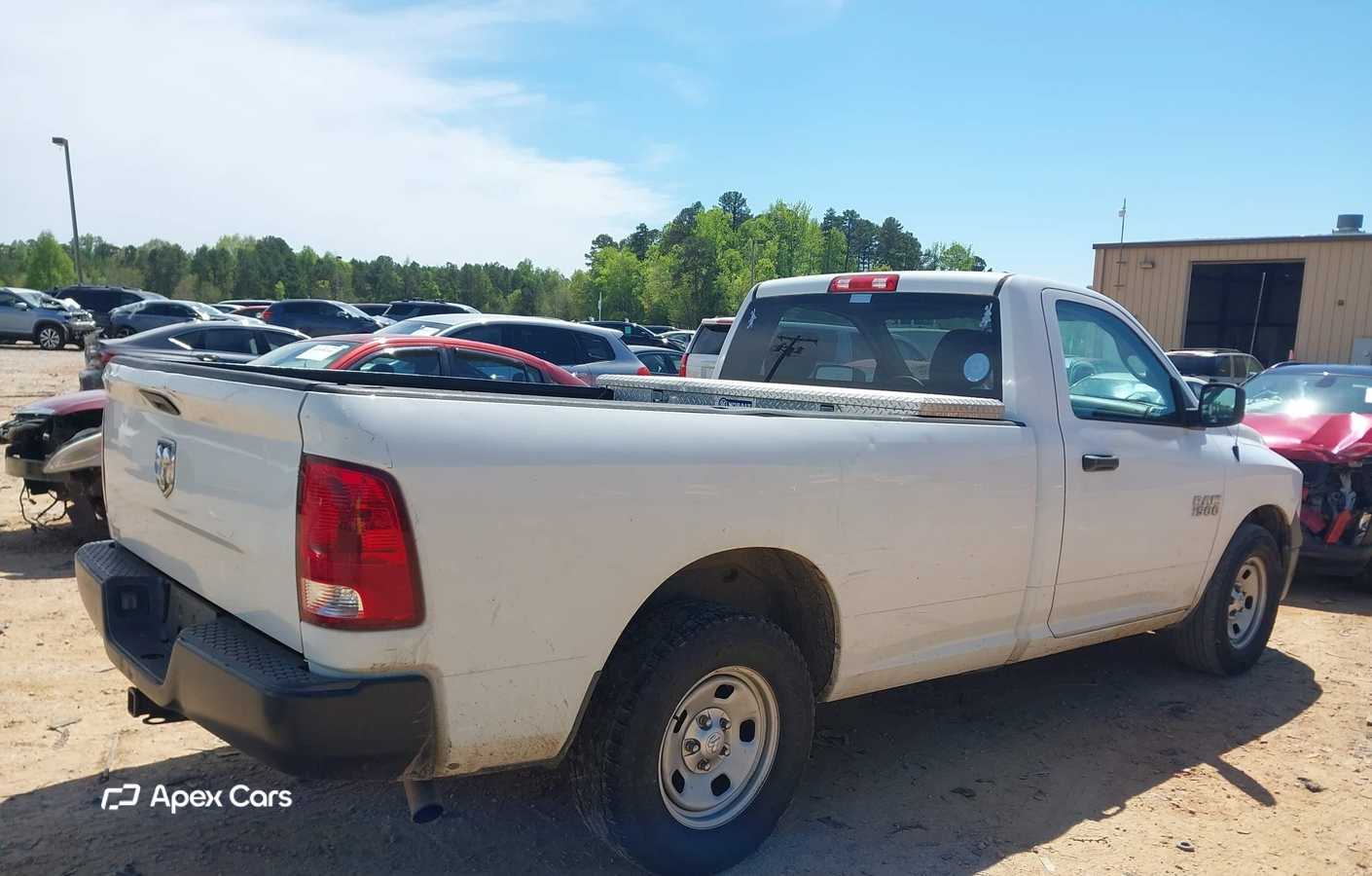 RAM 1500 2014