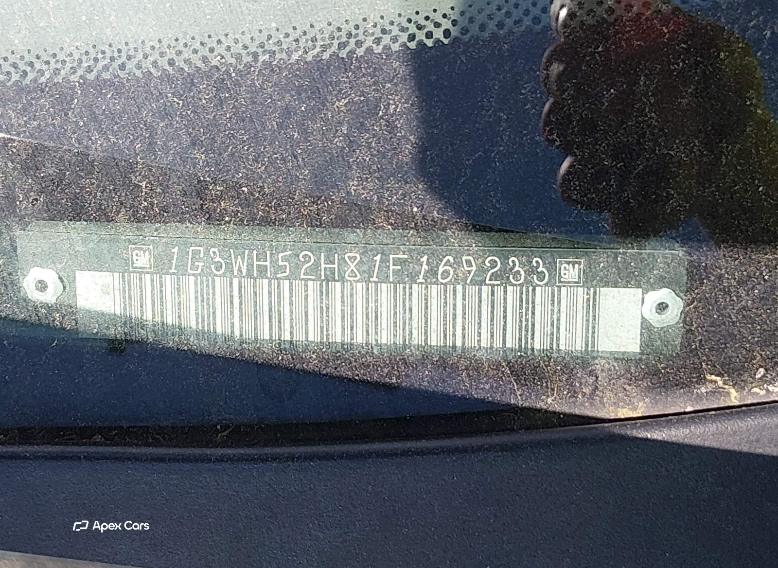 Oldsmobile Intrigue 2001