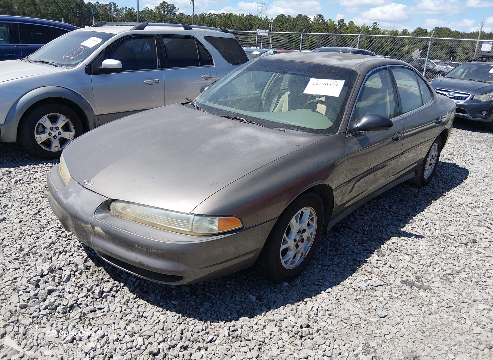 Oldsmobile Intrigue 2001