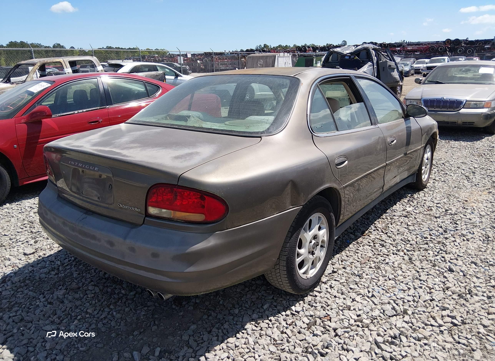 Oldsmobile Intrigue 2001