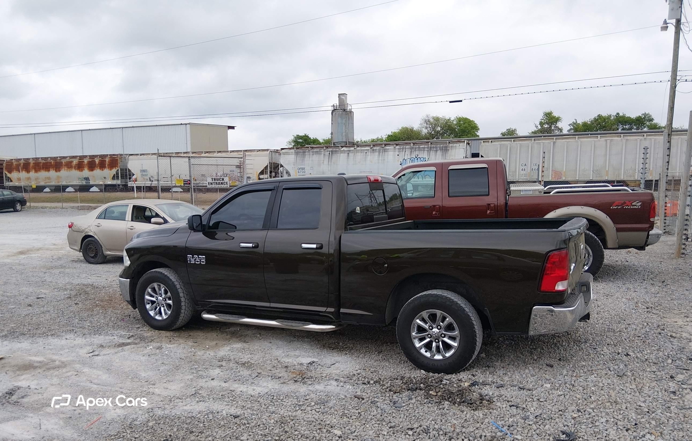 RAM 1500 2013