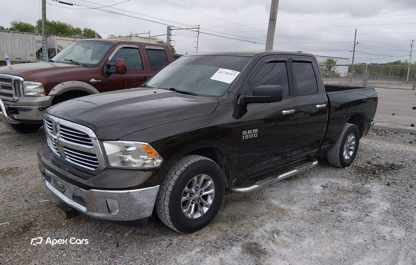 RAM 1500 2013