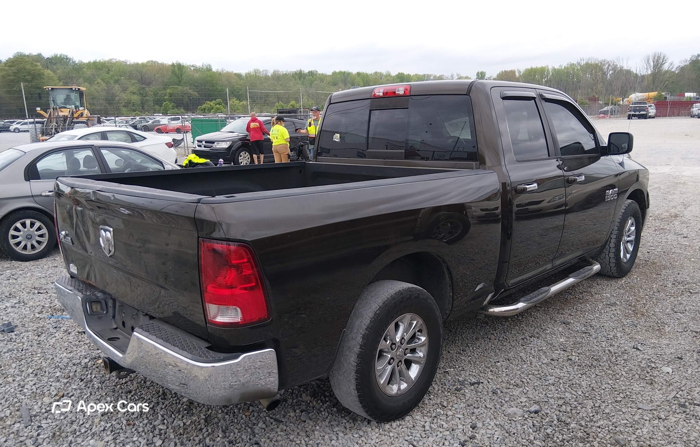 RAM 1500 2013
