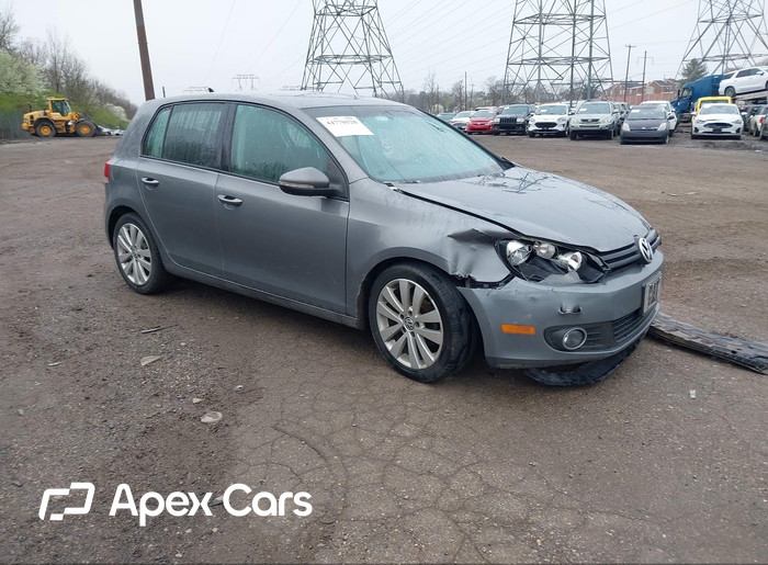 2012 Volkswagen Golf - Zdjęcie 1 z 5