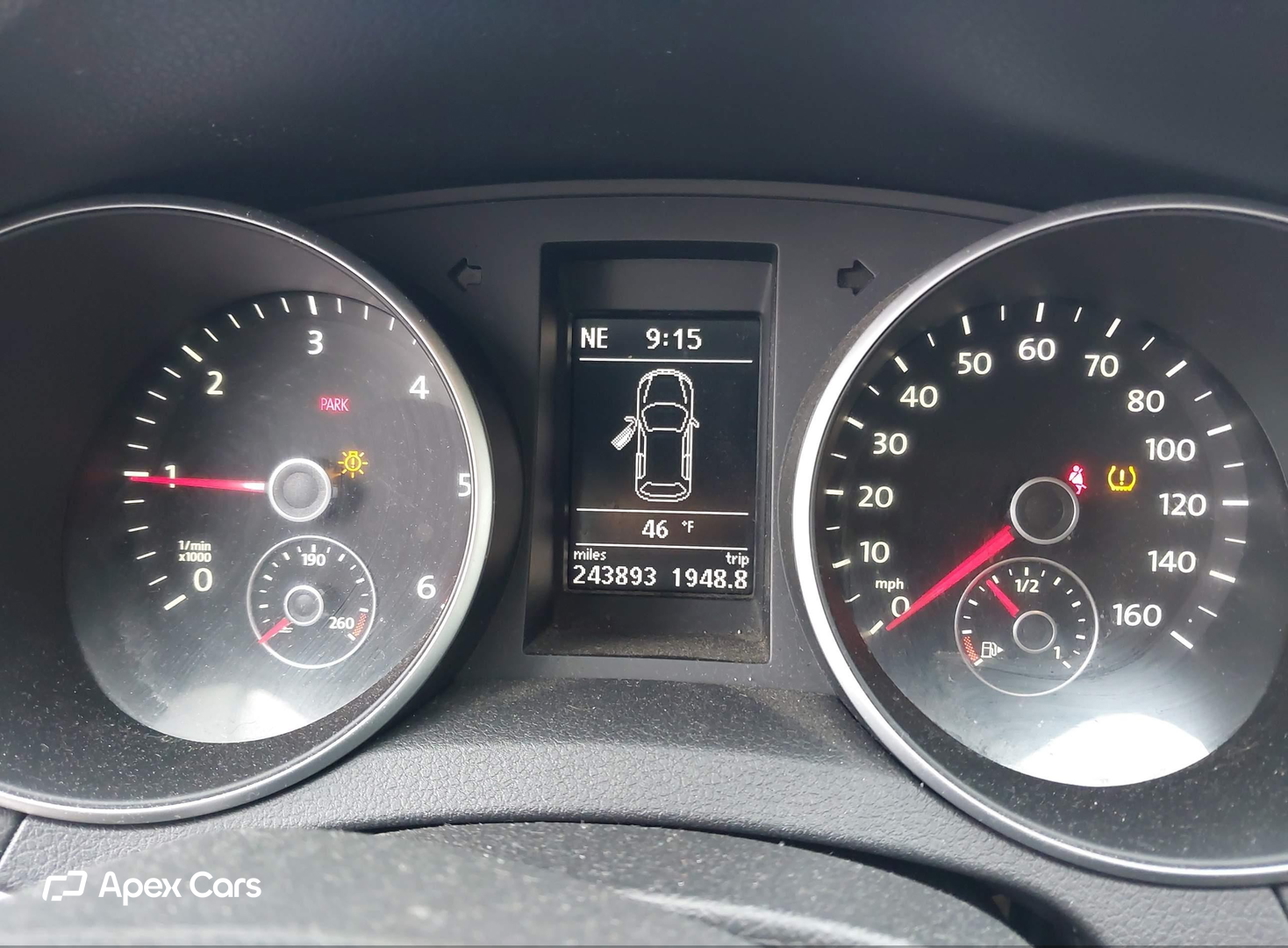 Volkswagen Golf 2012