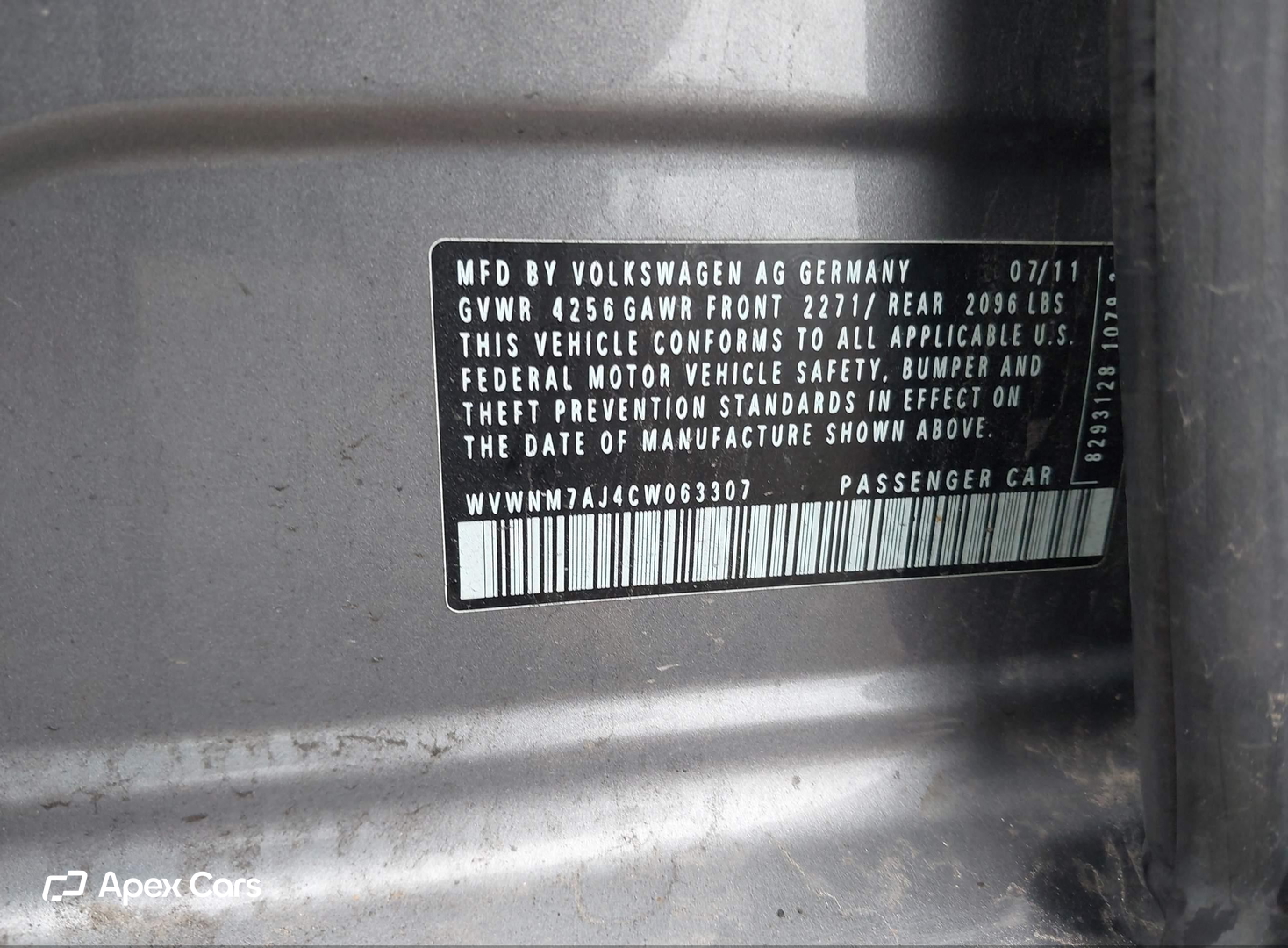 Volkswagen Golf 2012