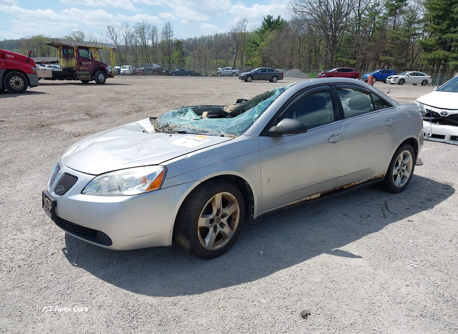 Pontiac G6 2008