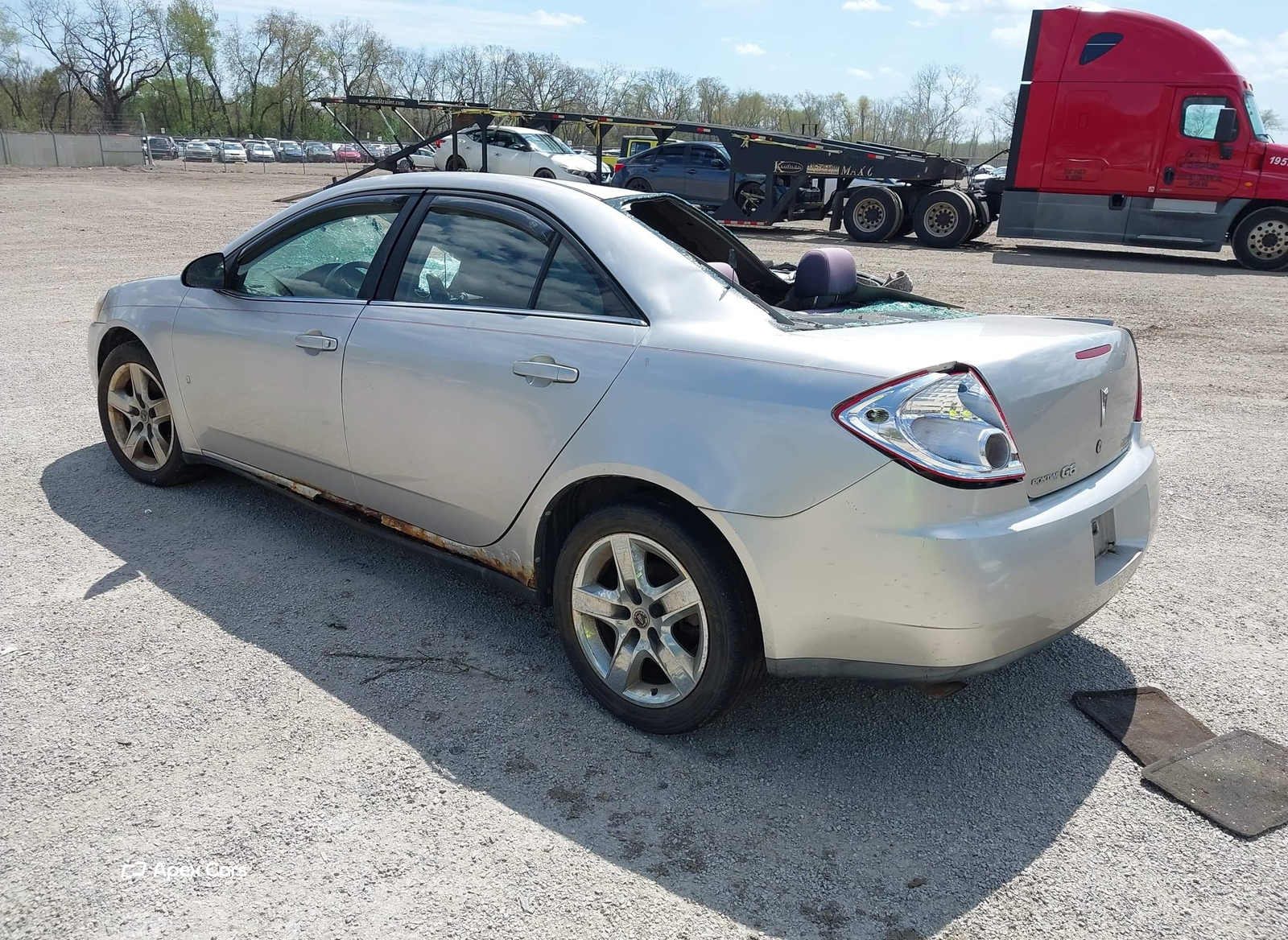 Pontiac G6 2008